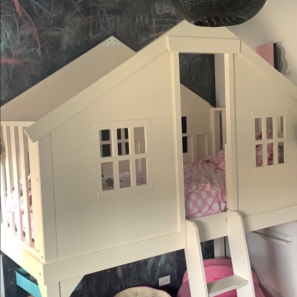Pottery Barn Kids Other Pottery Barn Kids Treehouse Lofted Bed
